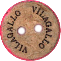 Lazer coconut düğme